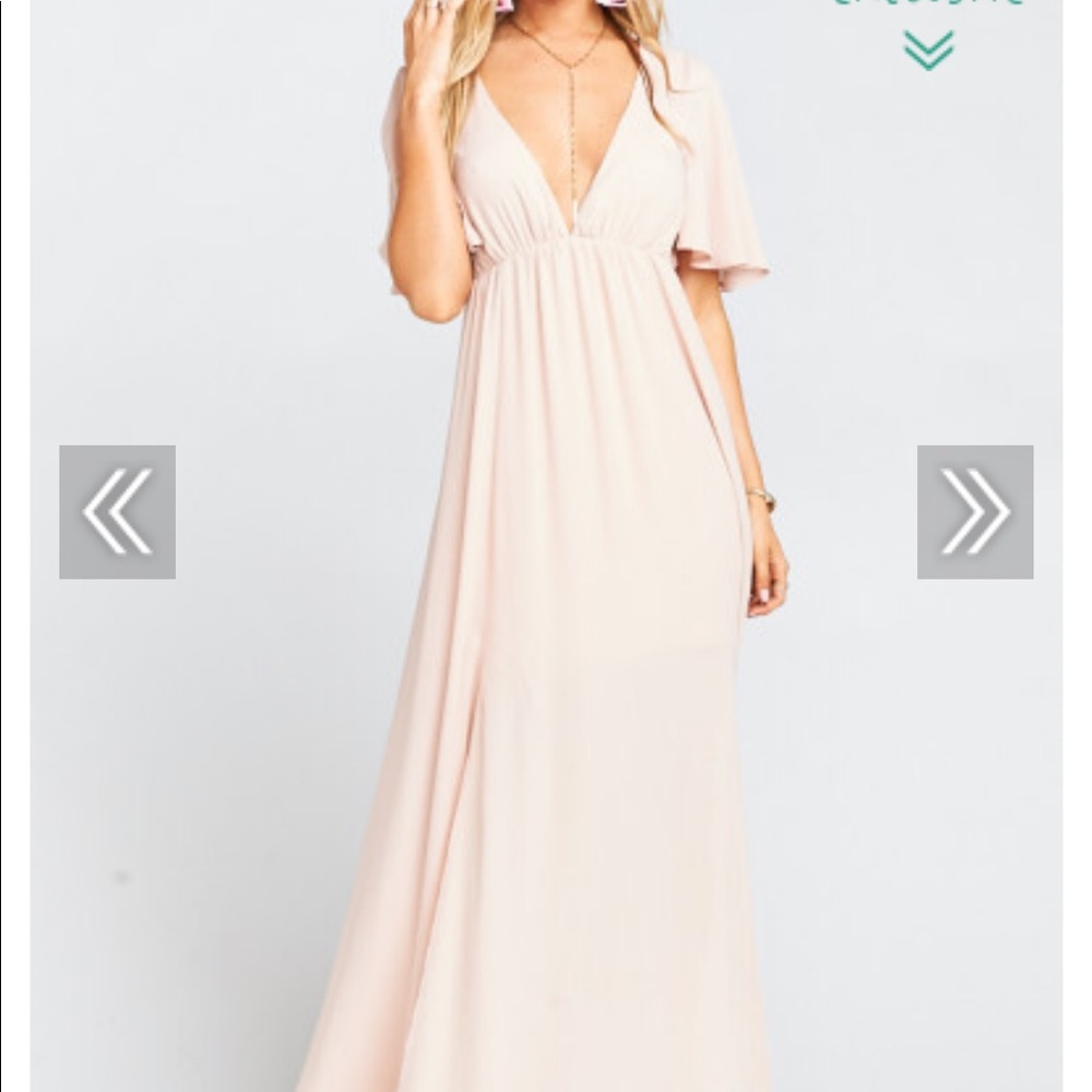 Show me your mumu bridesmaid dress!